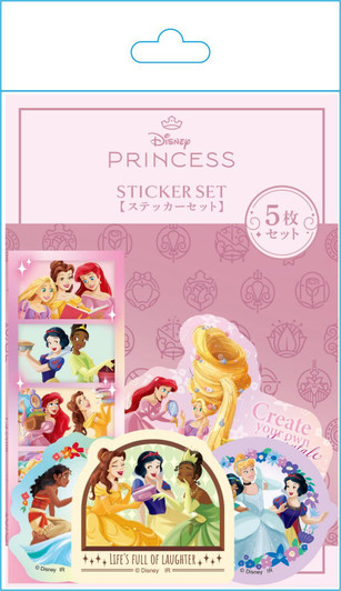 Disney Princess Sticker Set
