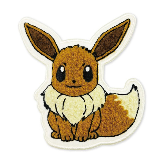 Pokemon Center Original Sagara Badge Eevee