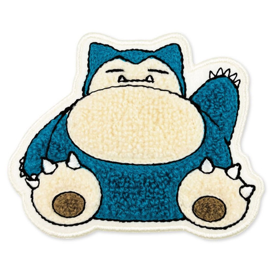Pokemon Center Original Sagara Badge Snorlax