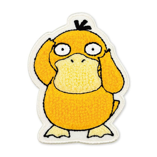  Pokemon Center Original Sagara Badge Psyduck 