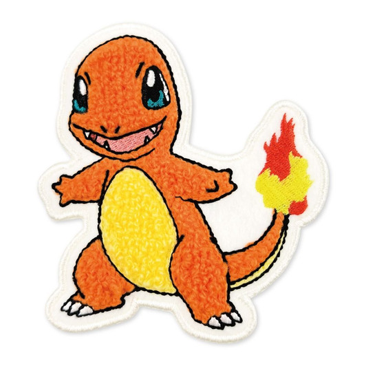 Pokemon Center Original Sagara Badge Charmander