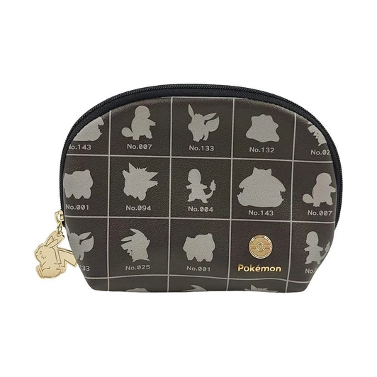  Pokemon Center Original Tissue Pouch Silhouette Monotone 
