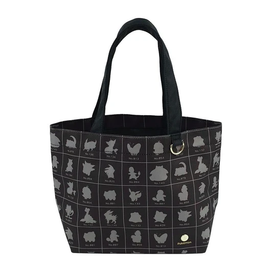  Pokemon Center Original Tote Bag Silhouette Monotone 