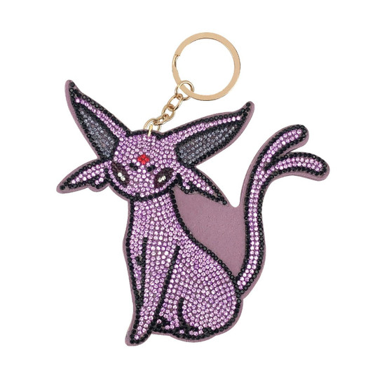 Pokemon Center Original Rhinestone Mascot Cleaner Espeon