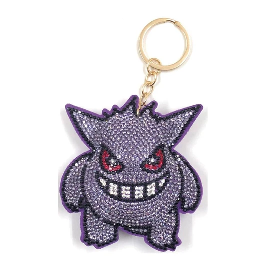  Pokemon Center Original Rhinestone Mascot Cleaner Gengar 