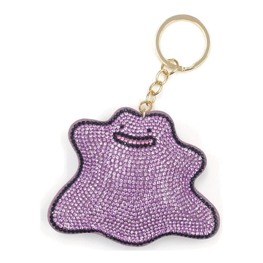 Pokemon Center Original Rhinestone Mascot Cleaner Ditto