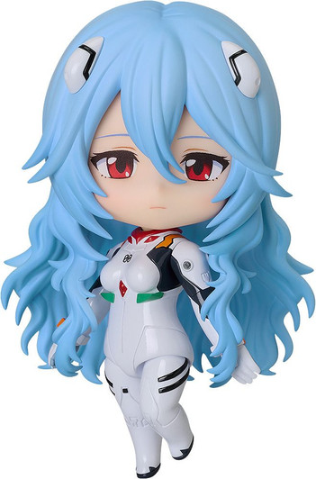 Good Smile Company Nendoroid Rei Ayanami: Long Hair Ver. Figure (Rebuild of Evangelion)