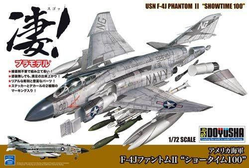 Doyusha 1/72 USN F-4J Phantom II "Showtime 100" Plastic Model 