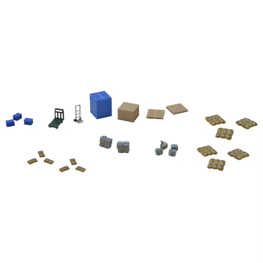 Tomytec (Kimono 098-3) Luggage B3 (N scale)