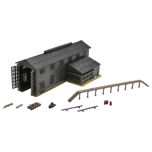  Tomytec (Building 021-4) Train Shed A4 (N scale) 