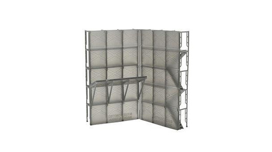  Tomytec (Komono 129-2) Construction Scaffolding 2 (N scale) 