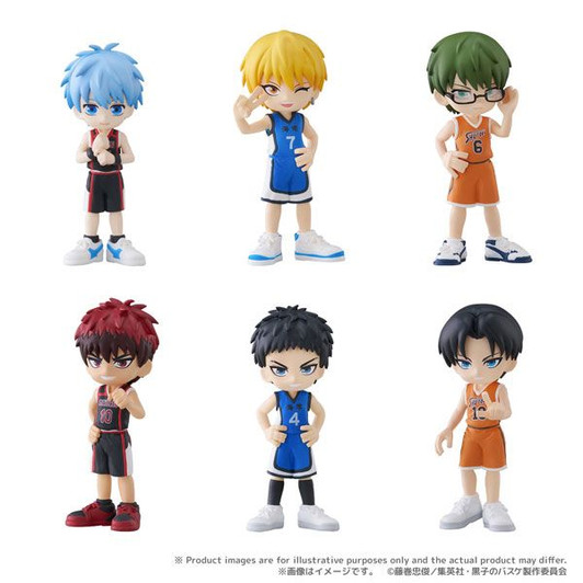 Bushi Road Creative PalVerse Kuroko's Basketball Vol.1 BOX (6pcs)