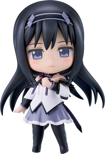 Good Smile Company Nendoroid Homura Akemi Walpurgisnacht: Rising Ver. [Basic] Figure (Puella Magi Madoka Magica)