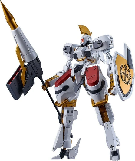  Good Smile Company MODEROID SIDE:GR Vector - Order of Knights Specifications 1/48 Plastic Model (Titanomachia) 