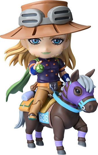 Nendoroid Gyro Zeppeli DX Figure (JoJo's Bizarre Adventure: Steel Ball Run )