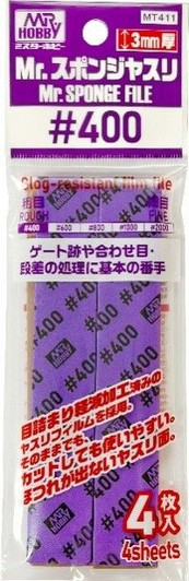 GSI Creos Mr. Sanding Sponge #400
