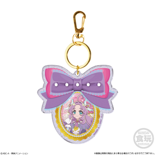 Bandai Candy Star Detective Precure! Pachi Pachi Precure Deco Name Plate Box (12pcs)