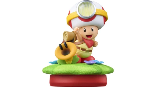  Nintendo amiibo Captain Toad & Talking Flower (Super Mario Bros. Wonder) 