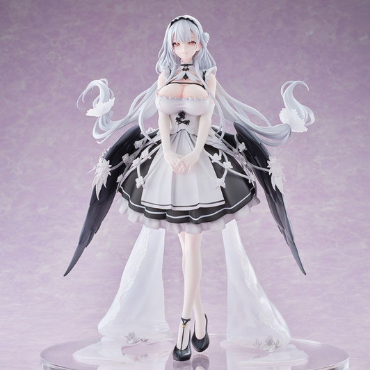 Union Creative Shira Light Armor Ver. 1/6 Figure (Azur Lane)