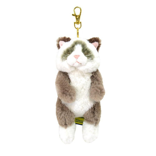  Sunlemon Lap Cat Sleeping Peacefully Keychain Ragdoll GYBR 