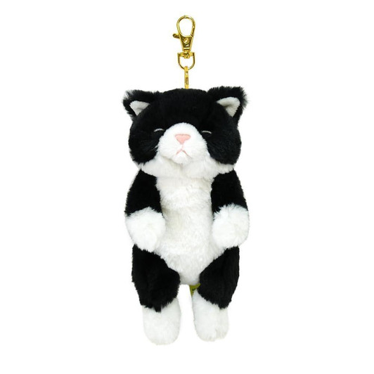  Sunlemon Lap Cat Sleeping Peacefully Keychain Hachiware 