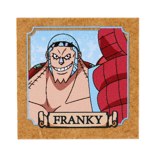 Jigsaw Puzzle  Frankie
