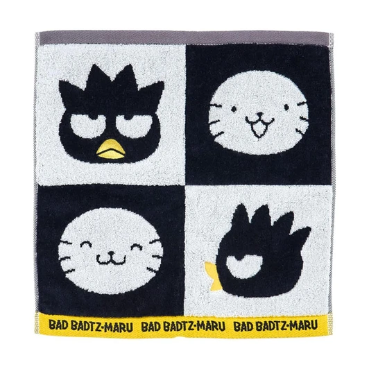  Sanrio Bad Badtz-Maru Hand Towel Hangyodon And Funny Face Design 754129 