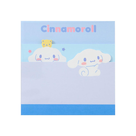 Sanrio Cinnamoroll 3-Tier Memo Pad 646199