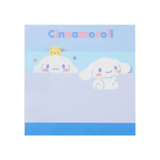  Sanrio Cinnamoroll 3-Tier Memo Pad 646199 