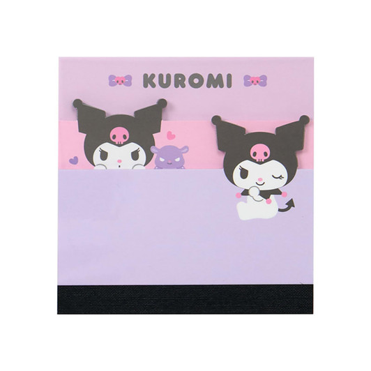 Sanrio Kuromi 3 Tier Memo Pad 646211
