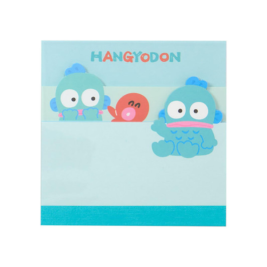 Sanrio Hangyodon 3 Tier Memo 646229