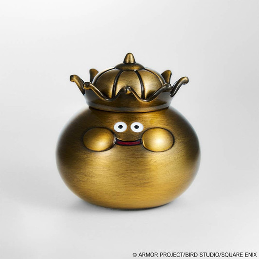 Square Enix Dragon Quest Metallic Monsters Gallery: King Slime 40th Anniversary Ver Figure
