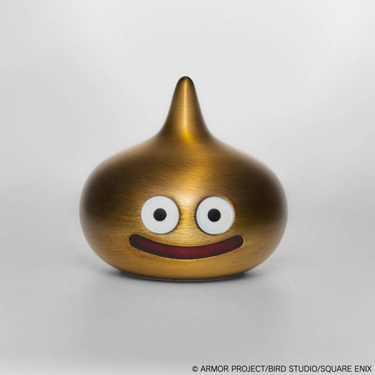 Square Enix Dragon Quest Metallic Monsters Gallery: Slime 40th Anniversary Ver Figure
