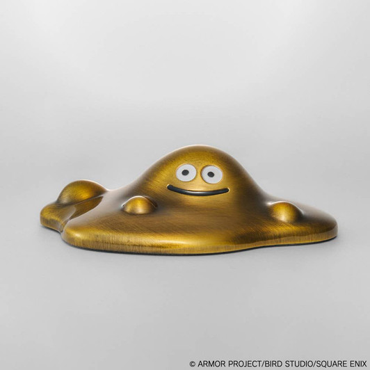Square Enix Dragon Quest Metallic Monsters Gallery Liquid Metal Slime 40th Anniversary Ver Figure