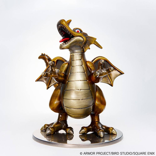 Square Enix Dragon Quest Metallic Monsters Gallery: Dragon Lord 40th Anniversary Ver Figure