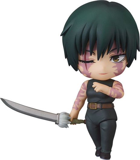 Good Smile Company Nendoroid Maki Zen'in: Execution Ver. [Basic] Figure (Jujutsu Kaisen)