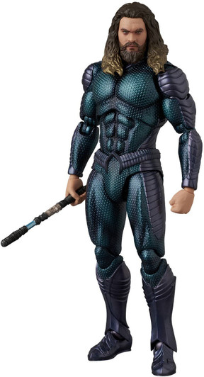 Medicom MAFEX Aquaman Stealth Suit Figure (Aquaman and the Lost Kingdom)