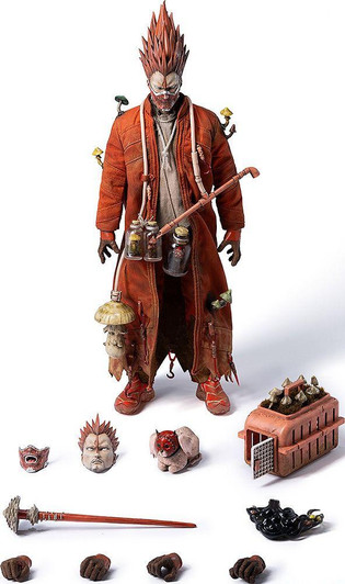  threezero FigZero En 1/6 Figure (Dorohedoro) 