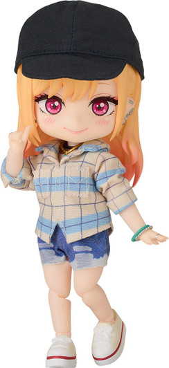 Good Smile Company Nendoroid Doll Marin Kitagawa: Casual Outfit Ver. Figure (My Dress-Up Darling)