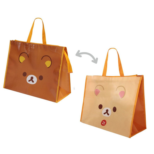 T's Factory Rilakkuma Extra Large Souvenir Bag Rilakkuma And Korilakkuma