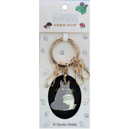 Other My Neighbor Totoro Metal Key Ring Large Totoro A 
