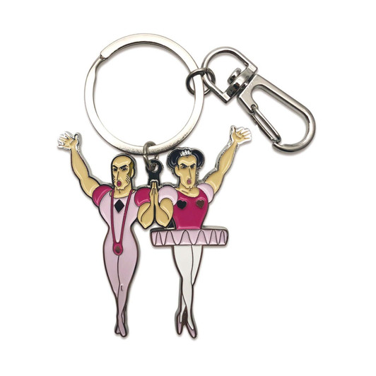 Crayon Shin Chan Key Ring Macao And Joma