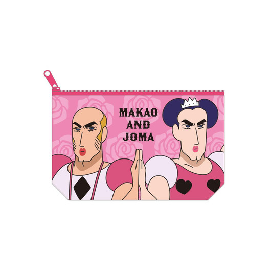 Crayon Shin-Chan Pouch (Macao And Joma)