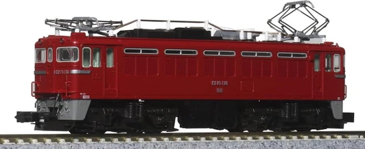  Kato 3075-2 Electric Locomotive Type ED75-0 Late Production Type (N scale) 