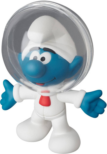 Medicom UDF No. 912 UDF Smurf Series 3 - ASTRONAUT SMURF