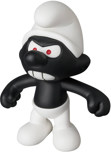 Medicom UDF No. 911 UDF Smurf Series 3 -  BLACK SMURF