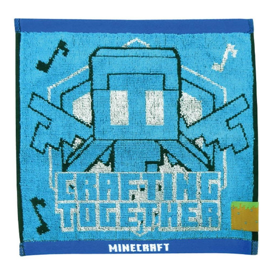 Kcompany Minecraft Jacquard Mini Towel Array