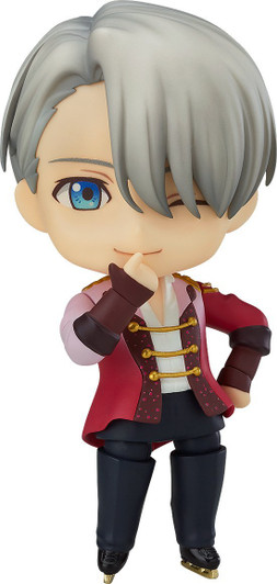 Good Smile Yuri!!! on ICE Nendoroid 741 Victor Nikiforov
