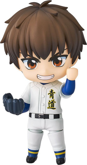 Good Smile Company Nendoroid Eijun Sawamura Figure (Ace of Diamond Act II)