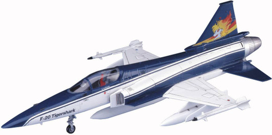 Hasegawa 1/72 Area 88 F-20 Tigershark Shin Kazama Plastic Model